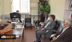 بازدید مدیرکل و معاون دفتر نظارت، ارزیابی و تعالی سازمانی دانشگاه فرهنگیان از پردیس ها و مراکز استان خراسان رضوی 14