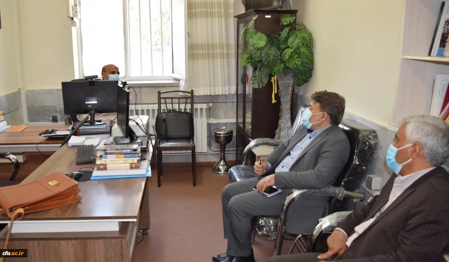 بازدید مدیرکل و معاون دفتر نظارت، ارزیابی و تعالی سازمانی دانشگاه فرهنگیان از پردیس ها و مراکز استان خراسان رضوی 14