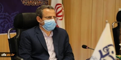 چهل و پنجمین جلسه شورای پژوهشی دانشگاه فرهنگیان برگزار شد