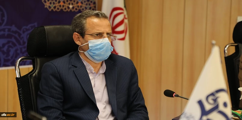 چهل و پنجمین جلسه شورای پژوهشی دانشگاه فرهنگیان برگزار شد 2