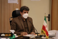 چهل و پنجمین جلسه شورای پژوهشی دانشگاه فرهنگیان برگزار شد 3