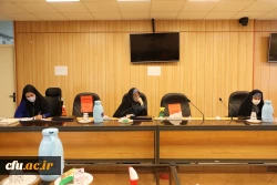 چهل و پنجمین جلسه شورای پژوهشی دانشگاه فرهنگیان برگزار شد 4