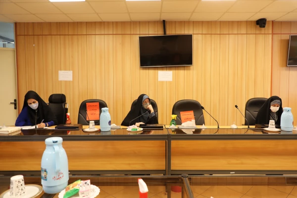 چهل و پنجمین جلسه شورای پژوهشی دانشگاه فرهنگیان برگزار شد 4