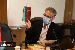 چهل و پنجمین جلسه شورای پژوهشی دانشگاه فرهنگیان برگزار شد 5