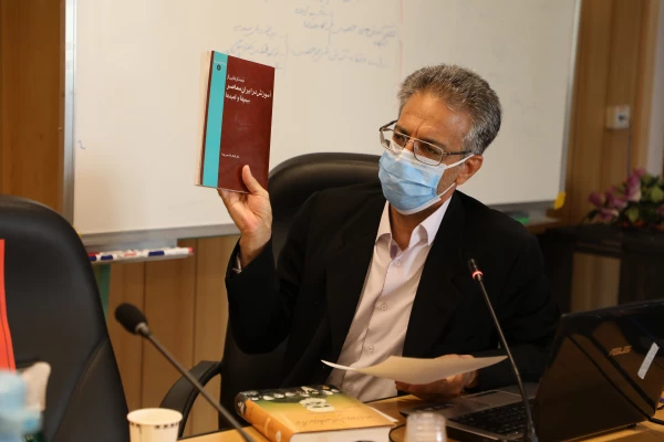 چهل و پنجمین جلسه شورای پژوهشی دانشگاه فرهنگیان برگزار شد 5