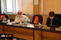 چهل و پنجمین جلسه شورای پژوهشی دانشگاه فرهنگیان برگزار شد 6