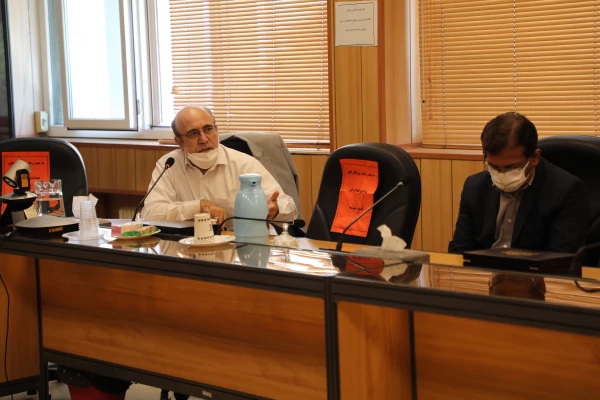 چهل و پنجمین جلسه شورای پژوهشی دانشگاه فرهنگیان برگزار شد 6