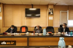 چهل و پنجمین جلسه شورای پژوهشی دانشگاه فرهنگیان برگزار شد 7