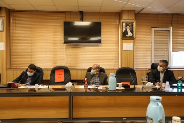 چهل و پنجمین جلسه شورای پژوهشی دانشگاه فرهنگیان برگزار شد 7