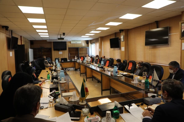 چهل و پنجمین جلسه شورای پژوهشی دانشگاه فرهنگیان برگزار شد 8