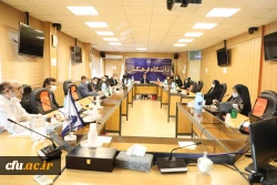 چهل و پنجمین جلسه شورای پژوهشی دانشگاه فرهنگیان برگزار شد 9