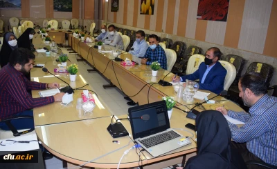 برگزاری جلسه طرح سرای مجازی کشوری به میزبانی مدیریت امور پردیس های استان کرمانشاه