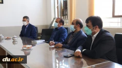 دیدار هیات رئیسه دانشگاه فرهنگیان یزد با نماینده مردم تفت و میبد در مجلس شورای اسلامی 3