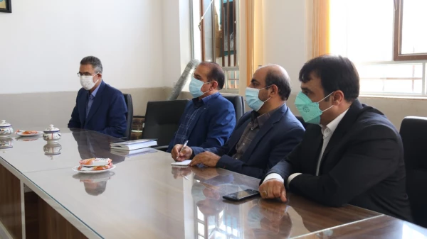 دیدار هیات رئیسه دانشگاه فرهنگیان یزد با نماینده مردم تفت و میبد در مجلس شورای اسلامی 3