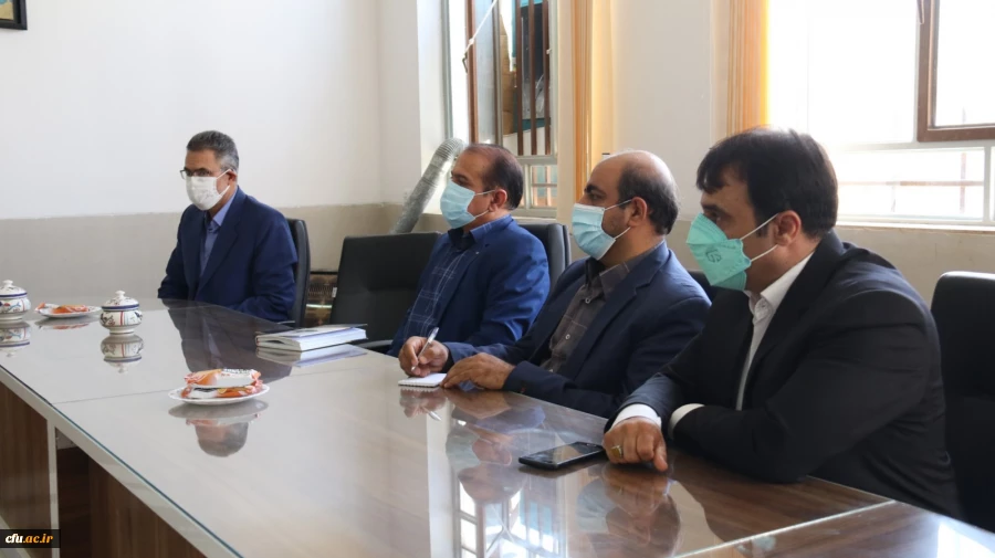 دیدار هیات رئیسه دانشگاه فرهنگیان یزد با نماینده مردم تفت و میبد در مجلس شورای اسلامی 3