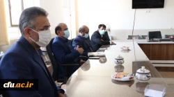 دیدار هیات رئیسه دانشگاه فرهنگیان یزد با نماینده مردم تفت و میبد در مجلس شورای اسلامی 4