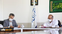 دیدار هیات رئیسه دانشگاه فرهنگیان یزد با نماینده مردم تفت و میبد در مجلس شورای اسلامی 5