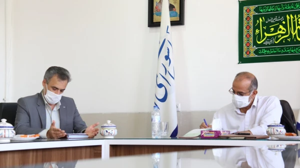 دیدار هیات رئیسه دانشگاه فرهنگیان یزد با نماینده مردم تفت و میبد در مجلس شورای اسلامی 5