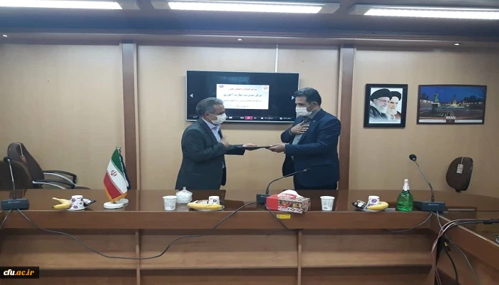 مرکز مدیریت مهارت آموزی دانشگاه فرهنگیان استان آذربایجان غربی افتتاح شد 2