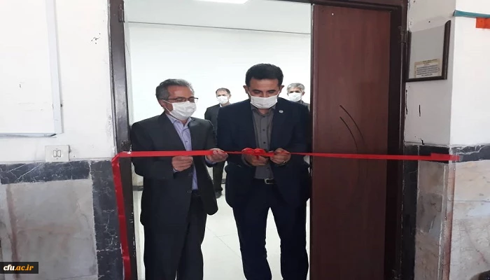 مرکز مدیریت مهارت آموزی دانشگاه فرهنگیان استان آذربایجان غربی افتتاح شد 3