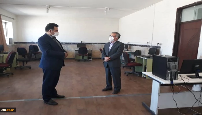 مرکز مدیریت مهارت آموزی دانشگاه فرهنگیان استان آذربایجان غربی افتتاح شد 4