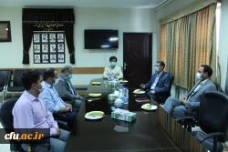 بازدید مدیر کل نوسازی و تجهیز مدارس خراسان رضوی از پروژه خیر ساز زنده یاد حاج حسین شکرریز  پردیس شهید بهشتی دانشگاه فرهنگیان مشهد 5