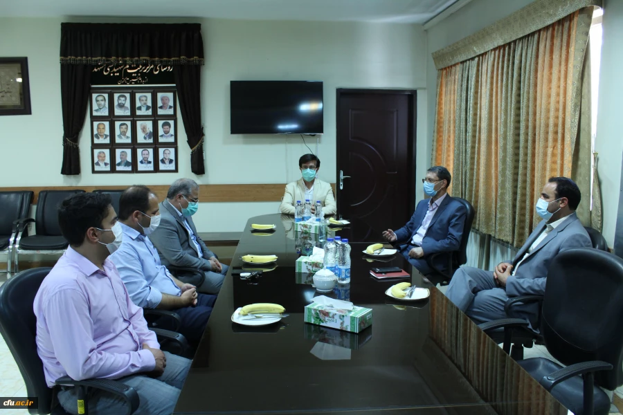 بازدید مدیر کل نوسازی و تجهیز مدارس خراسان رضوی از پروژه خیر ساز زنده یاد حاج حسین شکرریز  پردیس شهید بهشتی دانشگاه فرهنگیان مشهد 5