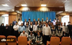 تقدیر از زحمات نیروهای خدماتی سازمان مرکزی در مراسم تشییع و تدفین شهید گمنام 2