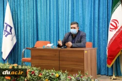 تقدیر از زحمات نیروهای خدماتی سازمان مرکزی در مراسم تشییع و تدفین شهید گمنام 3