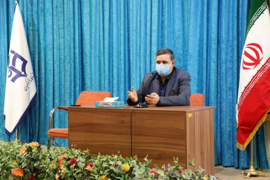 تقدیر از زحمات نیروهای خدماتی سازمان مرکزی در مراسم تشییع و تدفین شهید گمنام 3