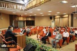 تقدیر از زحمات نیروهای خدماتی سازمان مرکزی در مراسم تشییع و تدفین شهید گمنام 4