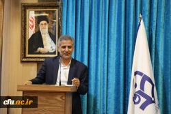 تقدیر از زحمات نیروهای خدماتی سازمان مرکزی در مراسم تشییع و تدفین شهید گمنام 5