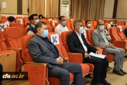 تقدیر از زحمات نیروهای خدماتی سازمان مرکزی در مراسم تشییع و تدفین شهید گمنام 7