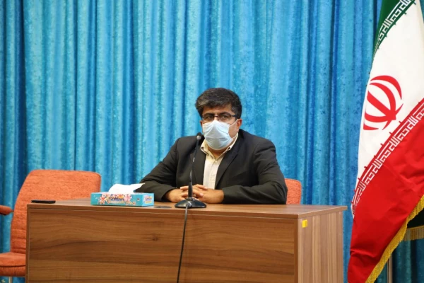 تقدیر از زحمات نیروهای خدماتی سازمان مرکزی در مراسم تشییع و تدفین شهید گمنام 6