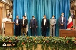 تقدیر از زحمات نیروهای خدماتی سازمان مرکزی در مراسم تشییع و تدفین شهید گمنام 10