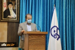 تقدیر از زحمات نیروهای خدماتی سازمان مرکزی در مراسم تشییع و تدفین شهید گمنام 11