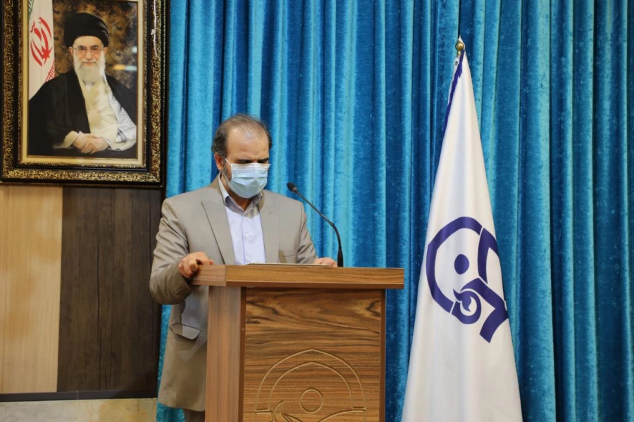 تقدیر از زحمات نیروهای خدماتی سازمان مرکزی در مراسم تشییع و تدفین شهید گمنام 11