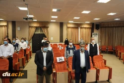 تقدیر از زحمات نیروهای خدماتی سازمان مرکزی در مراسم تشییع و تدفین شهید گمنام 12