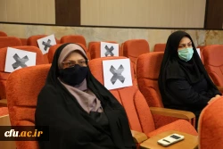 تقدیر از زحمات نیروهای خدماتی سازمان مرکزی در مراسم تشییع و تدفین شهید گمنام 14