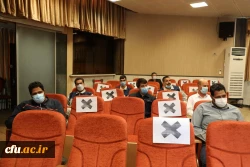 تقدیر از زحمات نیروهای خدماتی سازمان مرکزی در مراسم تشییع و تدفین شهید گمنام 15