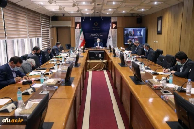 سی و دومین نشست هیات امنای دانشگاه فرهنگیان برگزار شد