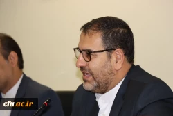 بازدید حسن محمدپور سرپرست مدیریت امور پردیس های استان قم از پژوهشگاه حوزه و دانشگاه 2