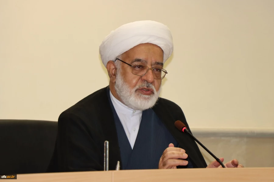 بازدید حسن محمدپور سرپرست مدیریت امور پردیس های استان قم از پژوهشگاه حوزه و دانشگاه 3