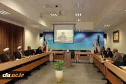 بازدید حسن محمدپور سرپرست مدیریت امور پردیس های استان قم از پژوهشگاه حوزه و دانشگاه 4