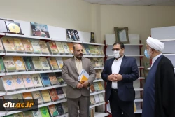 بازدید حسن محمدپور سرپرست مدیریت امور پردیس های استان قم از پژوهشگاه حوزه و دانشگاه 6