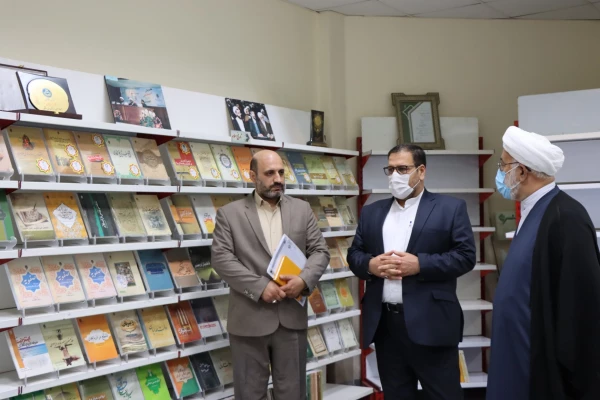 بازدید حسن محمدپور سرپرست مدیریت امور پردیس های استان قم از پژوهشگاه حوزه و دانشگاه 6