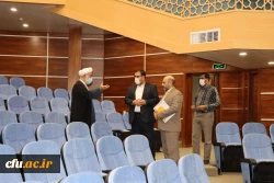 بازدید حسن محمدپور سرپرست مدیریت امور پردیس های استان قم از پژوهشگاه حوزه و دانشگاه 7
