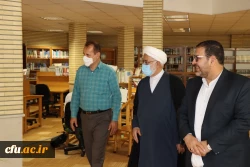 بازدید حسن محمدپور سرپرست مدیریت امور پردیس های استان قم از پژوهشگاه حوزه و دانشگاه 9