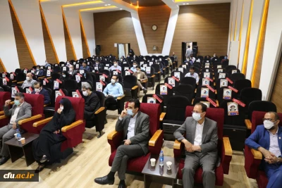 همایش مشارکت و حضور حداکثری کارکنان دانشگاه فرهنگیان گلستان در انتخابات 28 خرداد 1400 برگزار شد