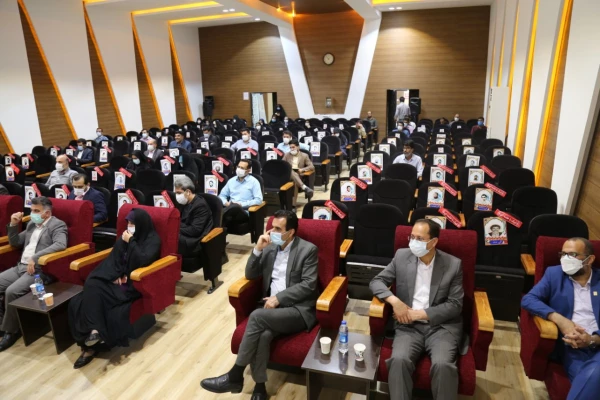 همایش مشارکت و حضور حداکثری ویژه کارکنان دانشگاه فرهنگیان گلستان برگزار گردید 2